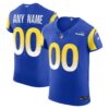los angeles rams nike vapor f.u.s.e. elite custom jersey royal 7751 gceqe.jpg