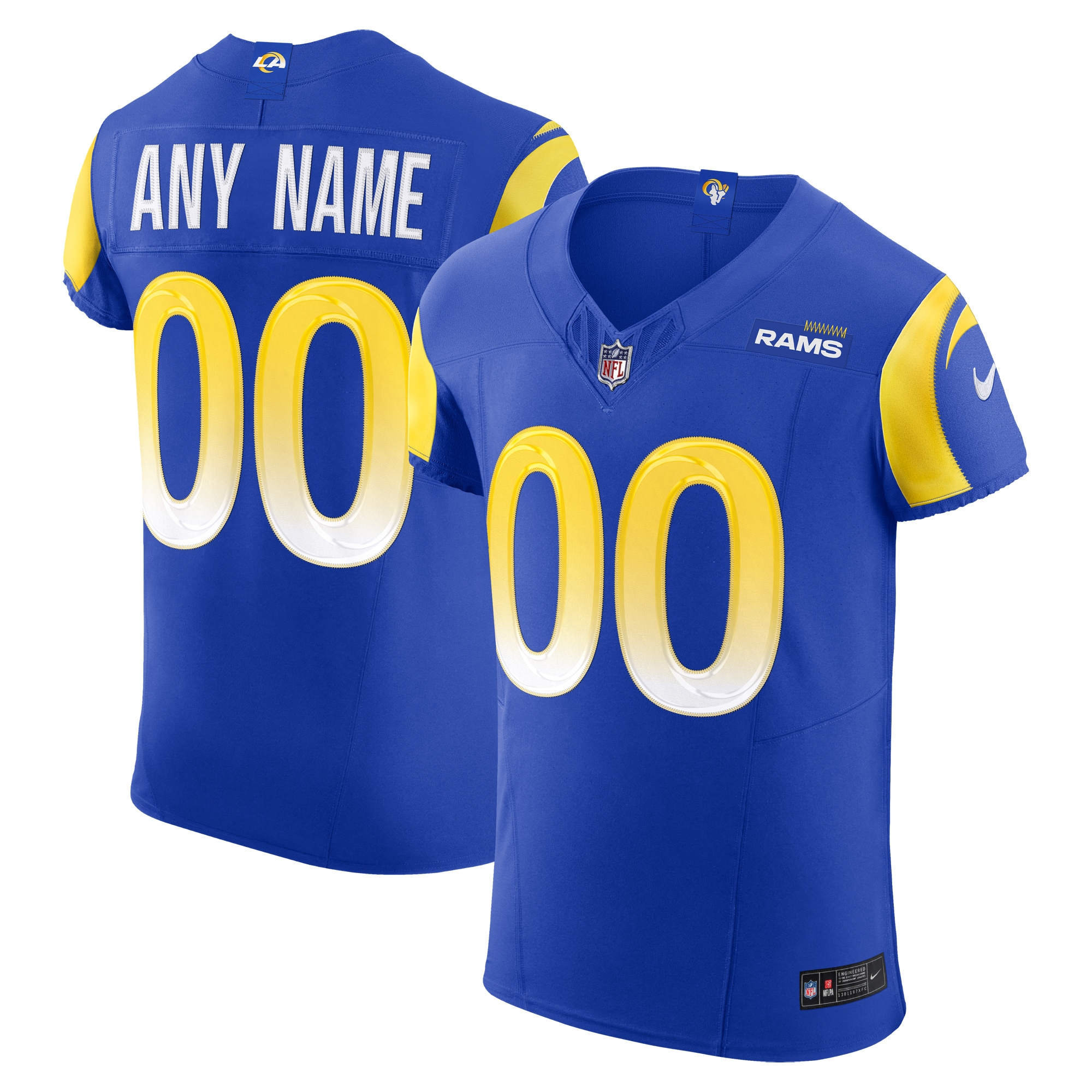 los angeles rams nike vapor f.u.s.e. elite custom jersey royal 7751 gceqe.jpg