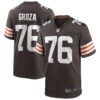 lou groza cleveland browns nike game retired player jersey brown 2444 kqxcc.jpg