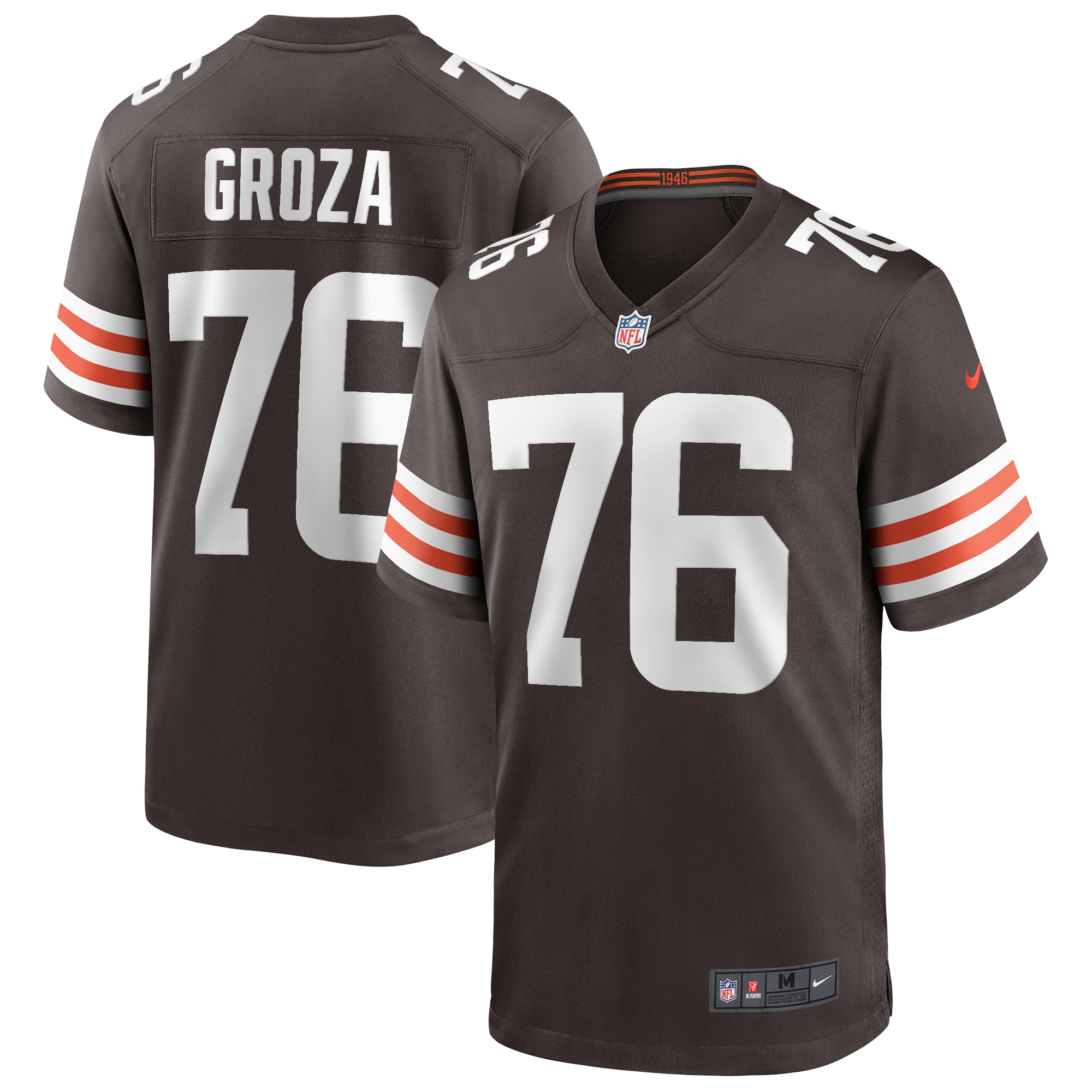 lou groza cleveland browns nike game retired player jersey brown 2444 kqxcc.jpg