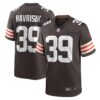 lucas havrisik cleveland browns nike team game jersey brown 7306 vxclh.jpg