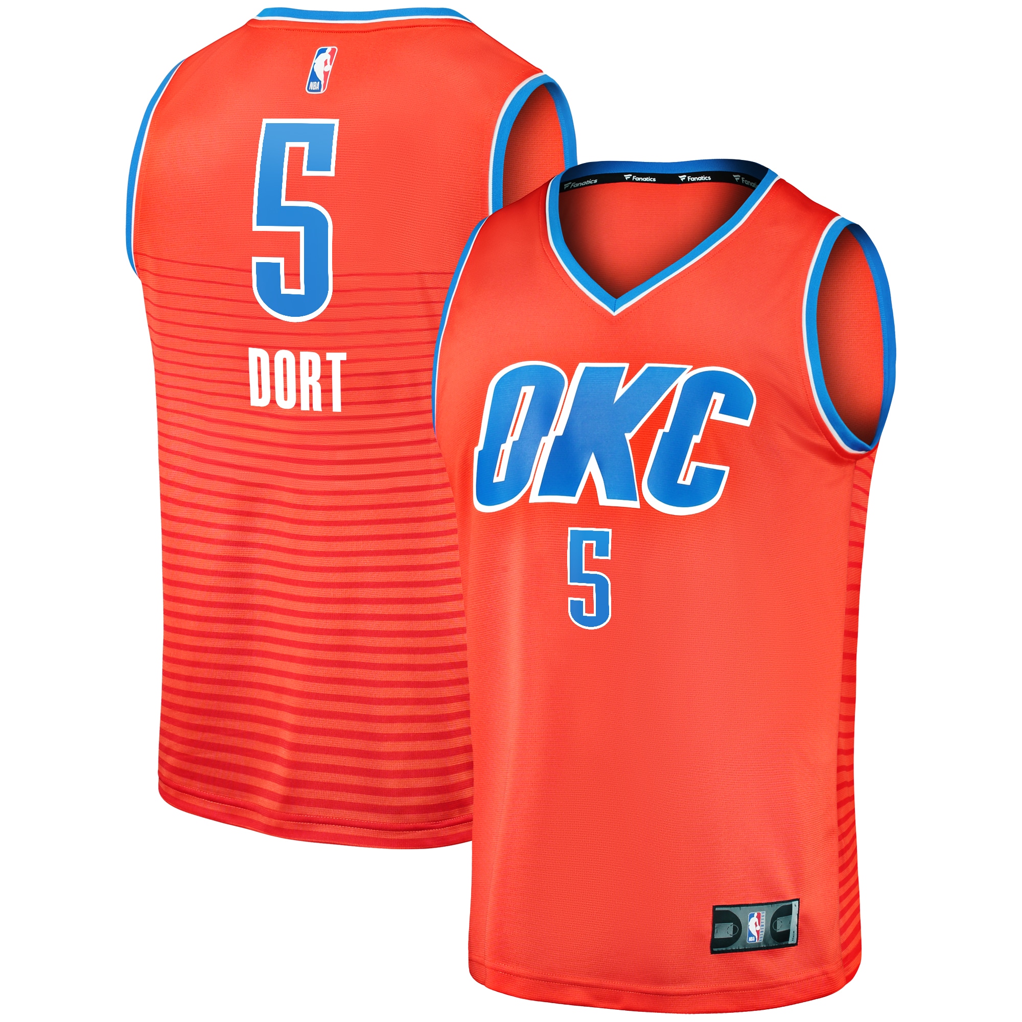 luguentz dort oklahoma city thunder fanatics fast break replica player jersey statement edition orange 4122 kgbdn.jpg