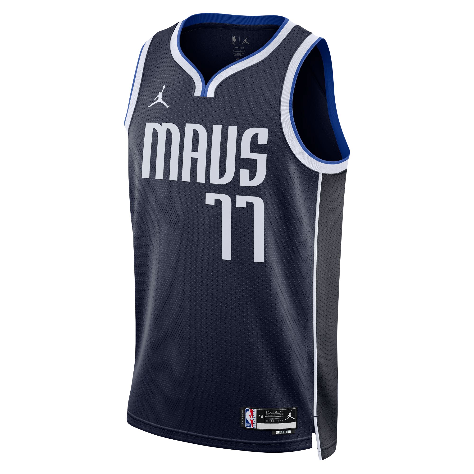 luka donC48DiC487 dallas mavericks jordan brand unisex swingman jersey statement edition navy 1363 ge570.jpg