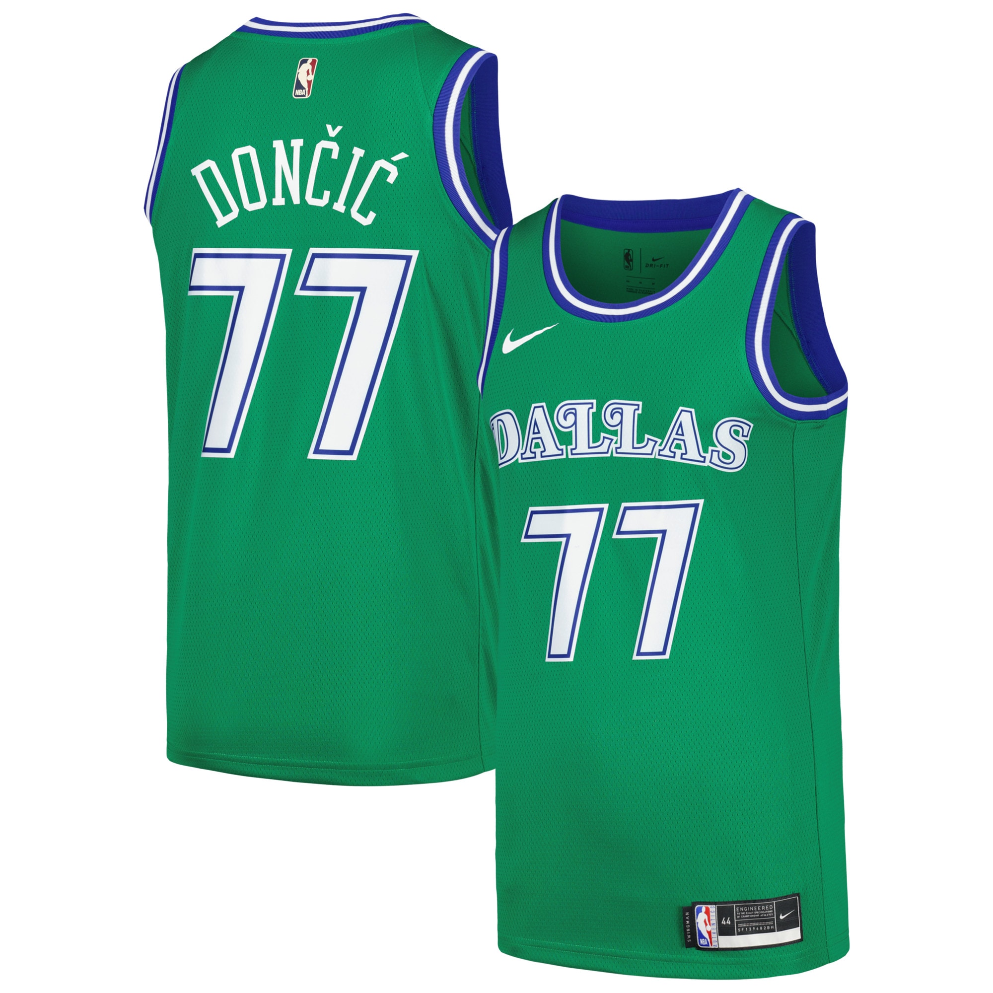 luka donC48DiC487 dallas mavericks nike swingman player jersey classic edition green 9769 grzn9.jpg