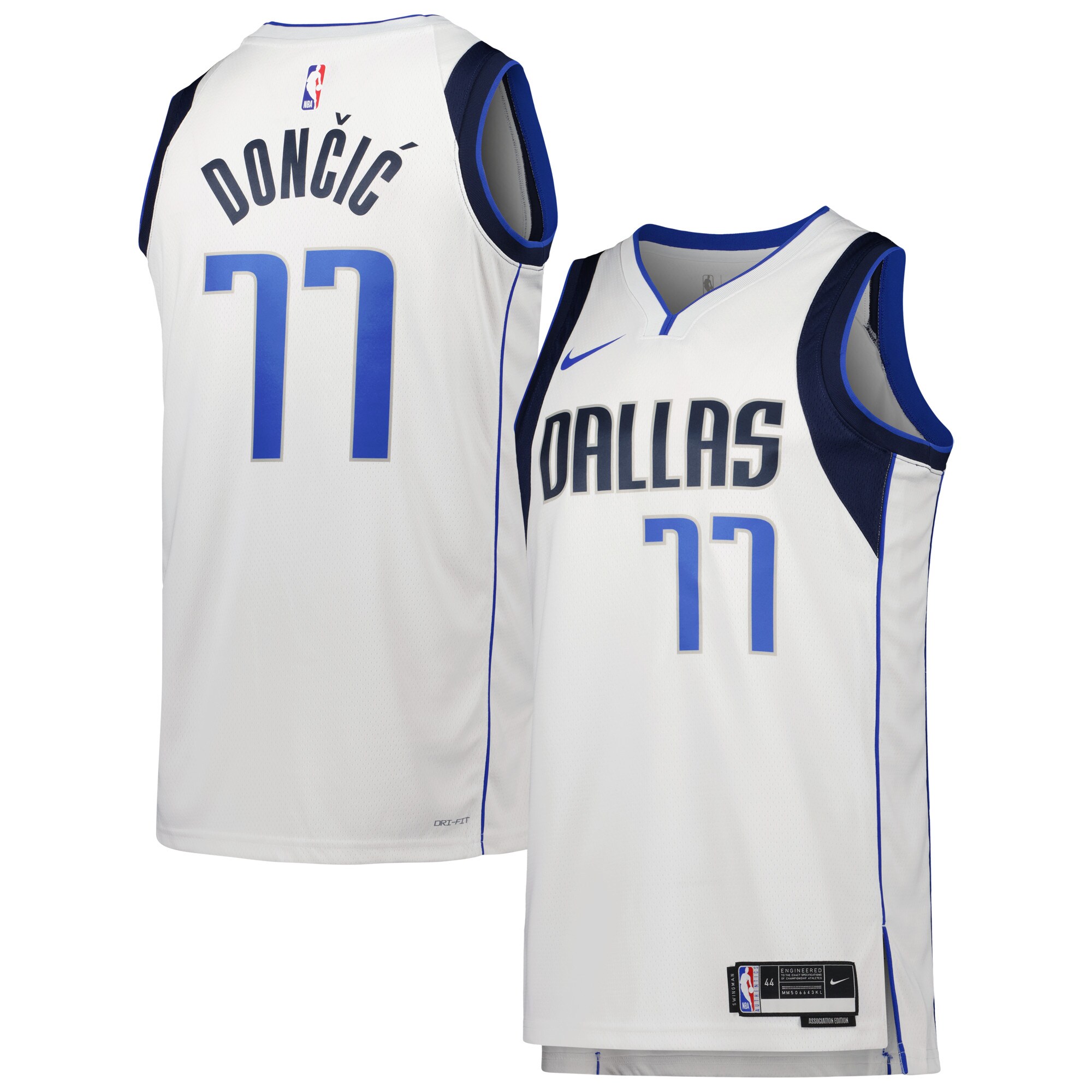 luka donC48DiC487 dallas mavericks nike unisex swingman jersey association edition white 2135 iphlm.jpg