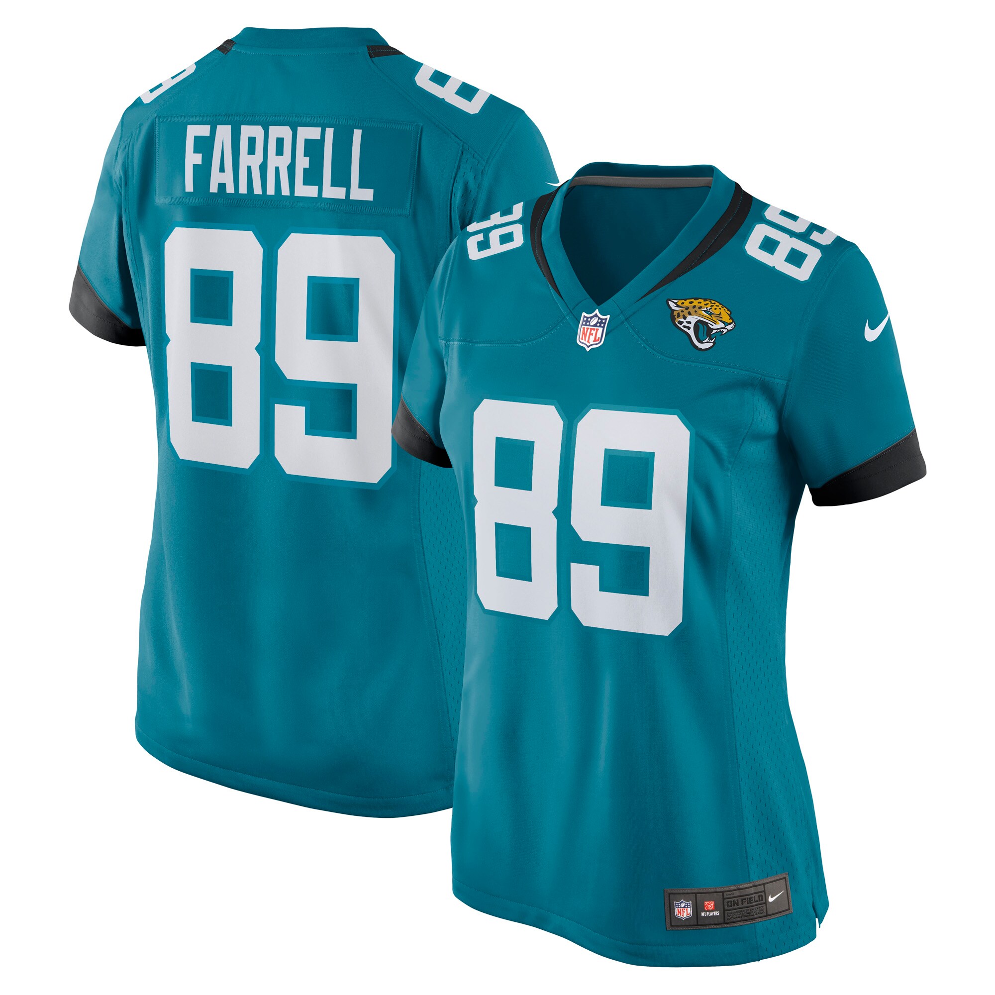 luke farrell jacksonville jaguars nike womens game jersey teal 5698 bz9ay.jpg