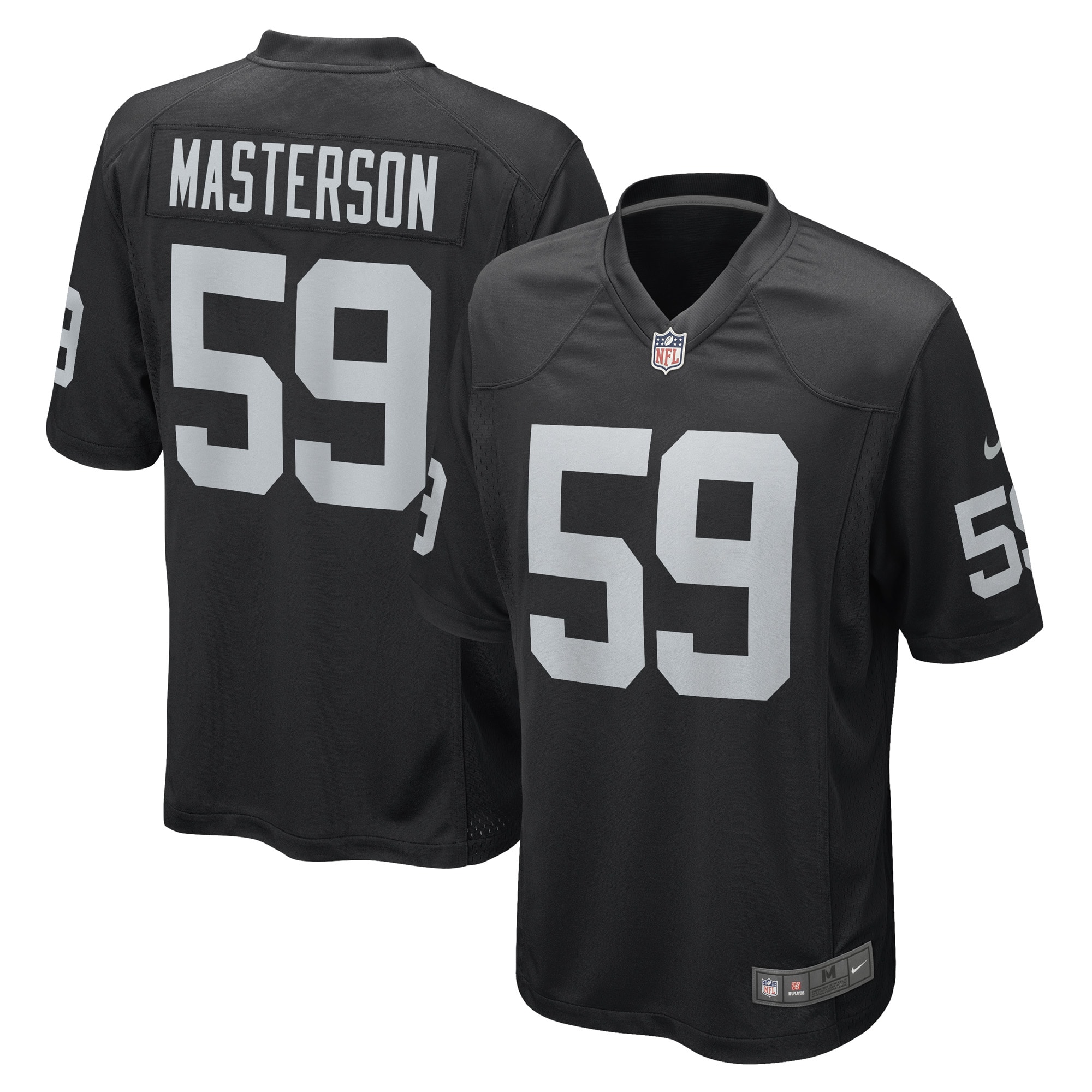 luke masterson las vegas raiders nike game player jersey black 8127 jzxg1.jpg