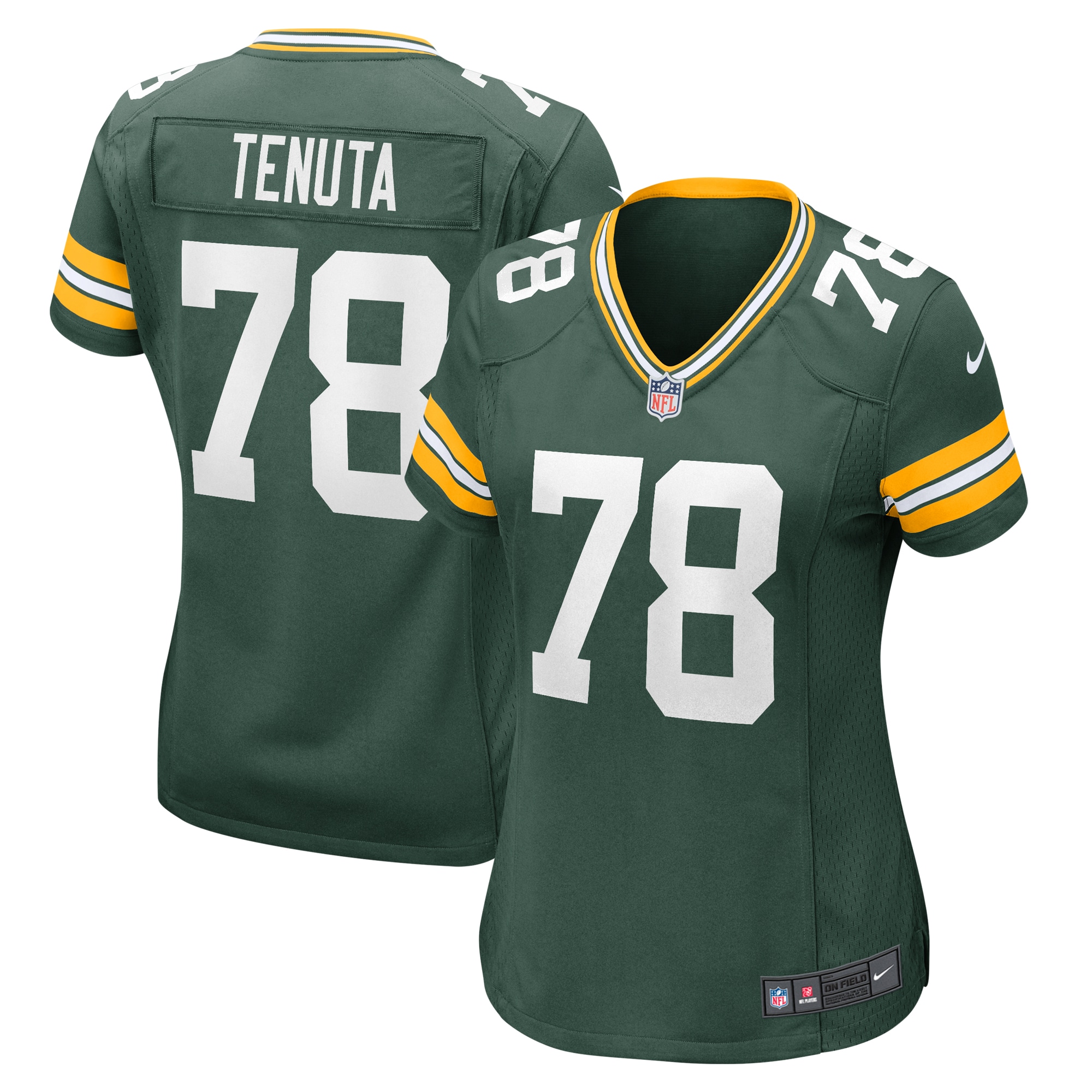 luke tenuta green bay packers nike womens home game player jersey green 9586 9ds9k.jpg
