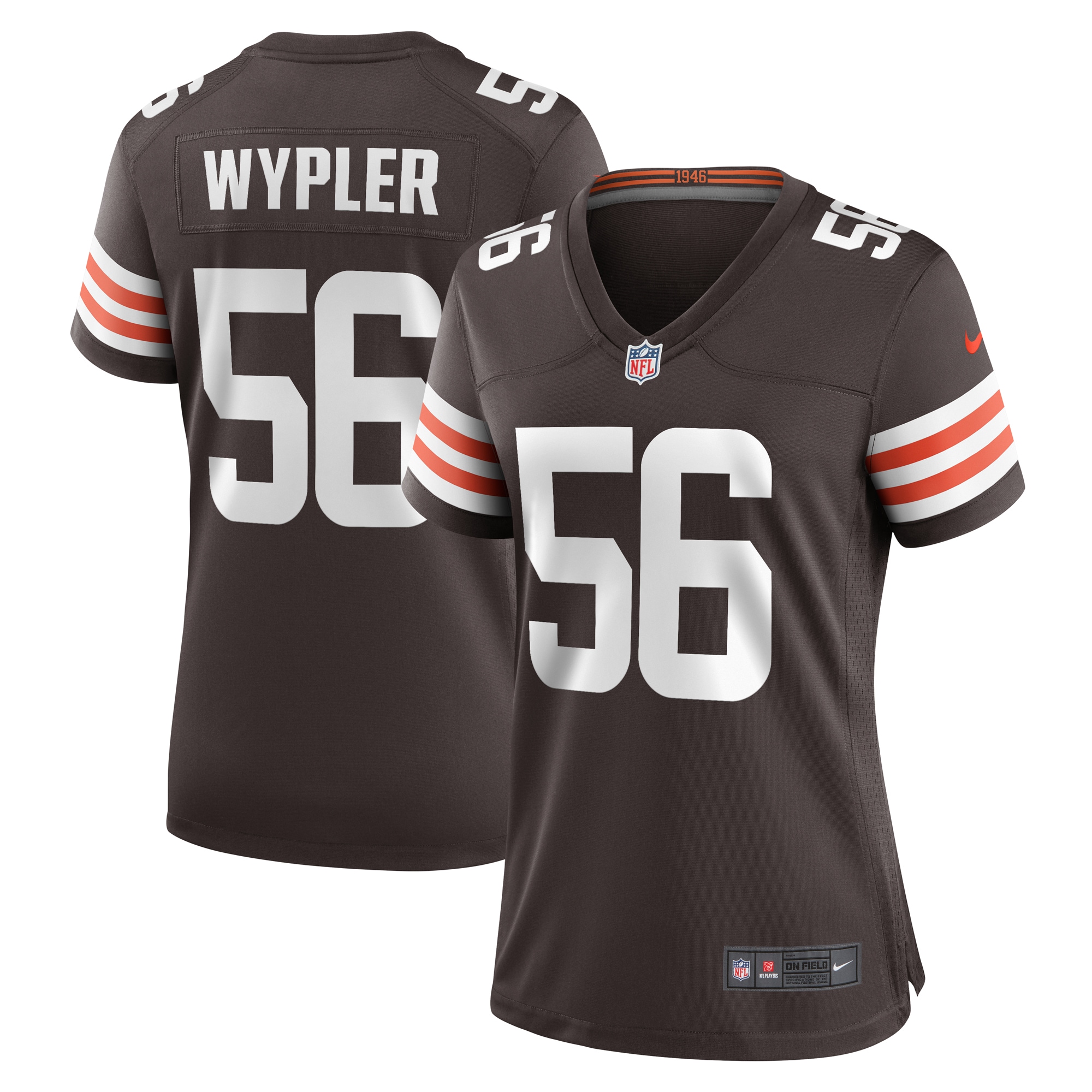 luke wypler cleveland browns nike womens team game jersey brown 2092 gutrs.jpg