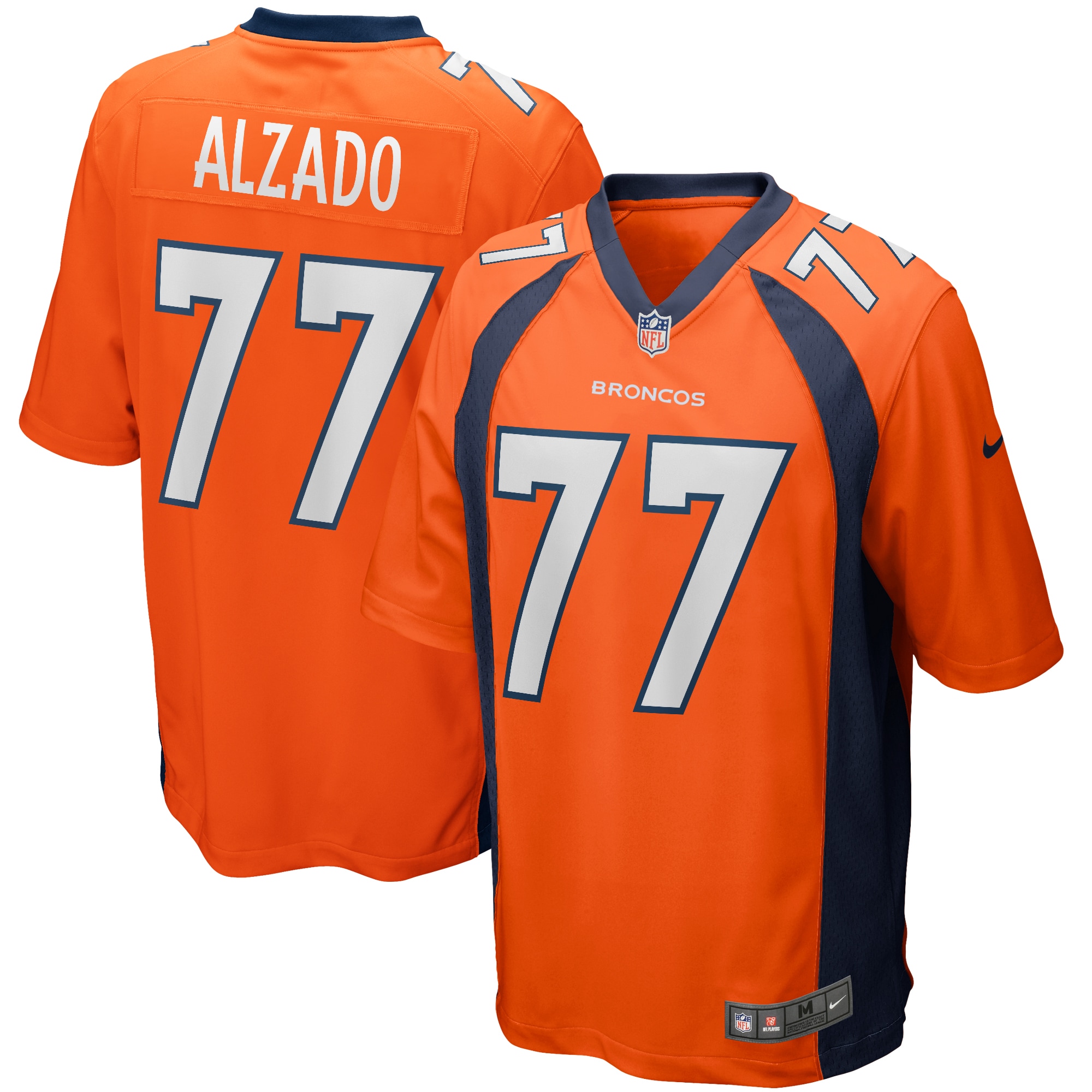 lyle alzado denver broncos nike game retired player jersey orange 4393 h7hkb.jpg