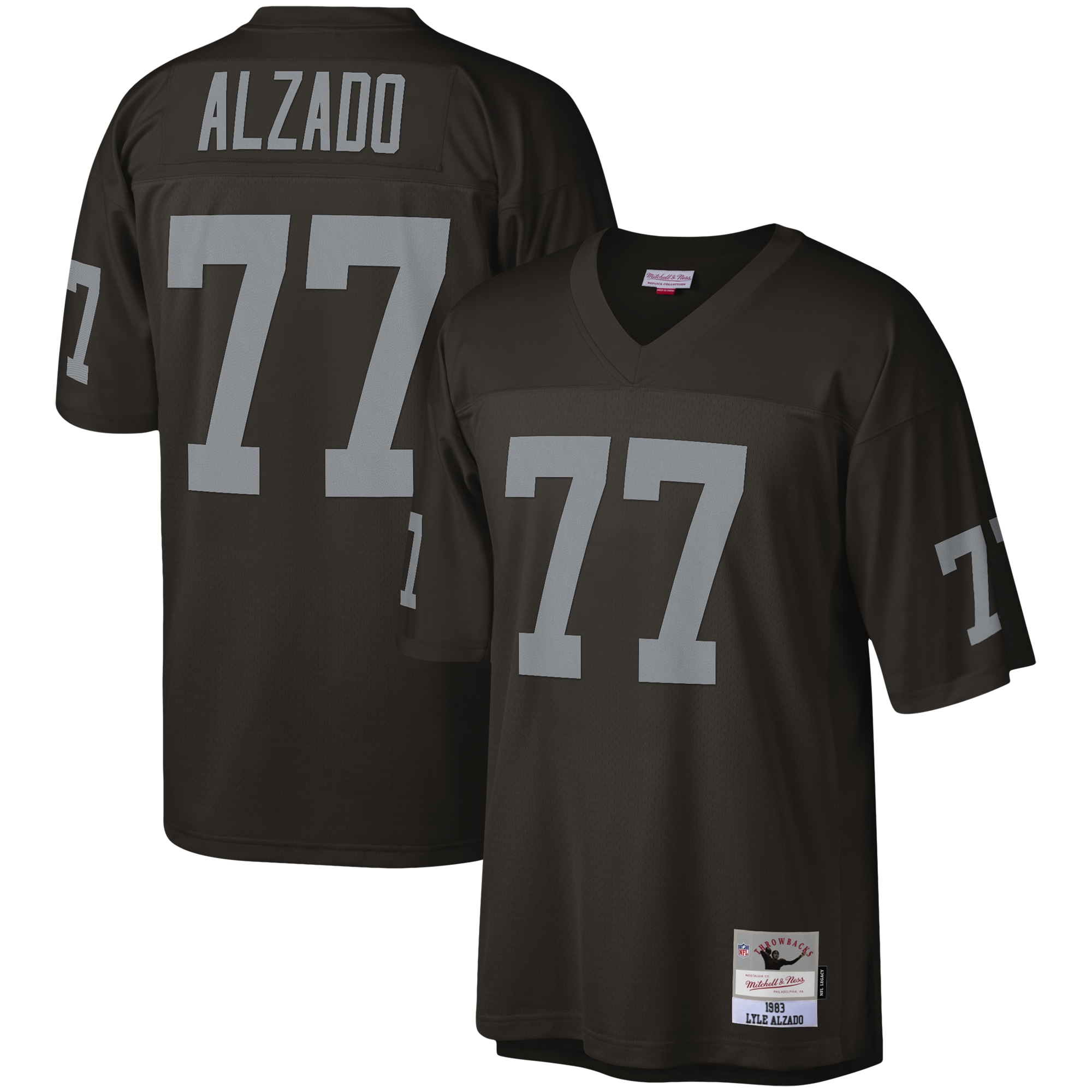 lyle alzado las vegas raiders mitchell 26amp ness legacy replica jersey black 3452 0t6ct.jpg