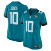 mac jones jacksonville jaguars nike womens team game jersey teal 2010 7fli3.jpg