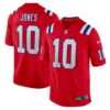 mac jones new england patriots nike alternate game jersey red 8395 kxeqd.jpg