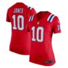 mac jones new england patriots nike womens game alternate jersey red 2012 pl3qa.jpg