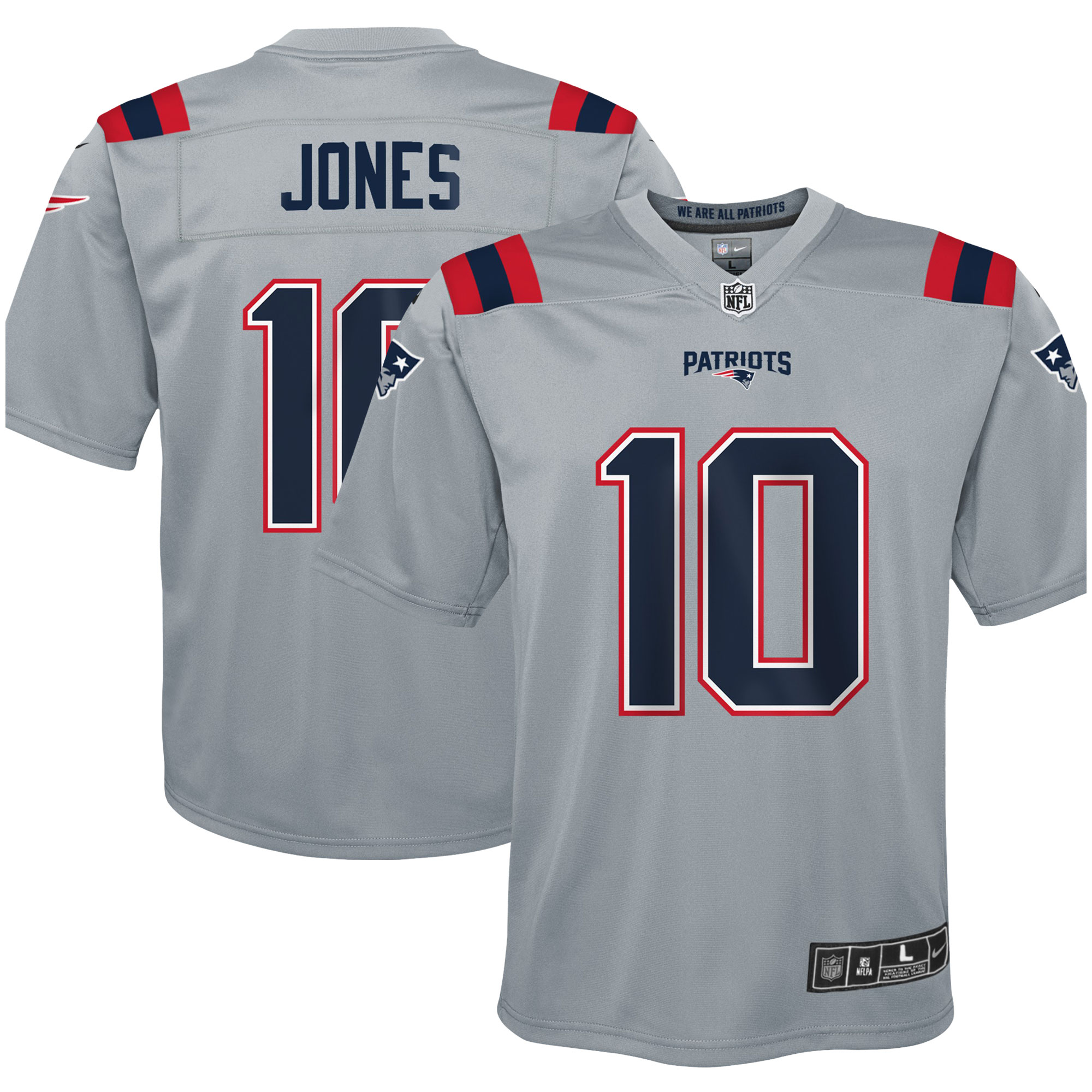 mac jones new england patriots nike youth inverted game jersey gray 2773 vwja8.jpg