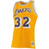magic johnson los angeles lakers mitchell 26amp ness 198485 big 26amp tall hardwood classics swingman jersey gold 9740 aw50e.jpg