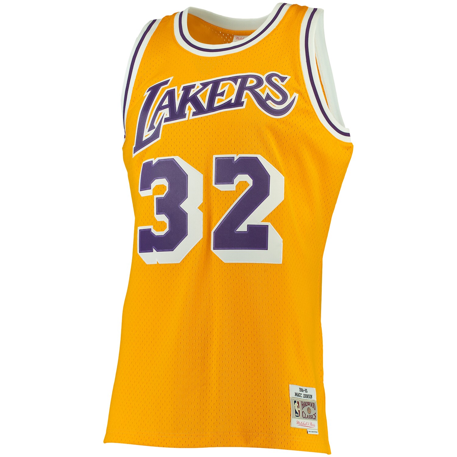 magic johnson los angeles lakers mitchell 26amp ness 198485 big 26amp tall hardwood classics swingman jersey gold 9740 aw50e.jpg