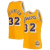 magic johnson los angeles lakers mitchell 26amp ness 198485 hardwood classics authentic jersey gold 4336 zqa9n.jpg