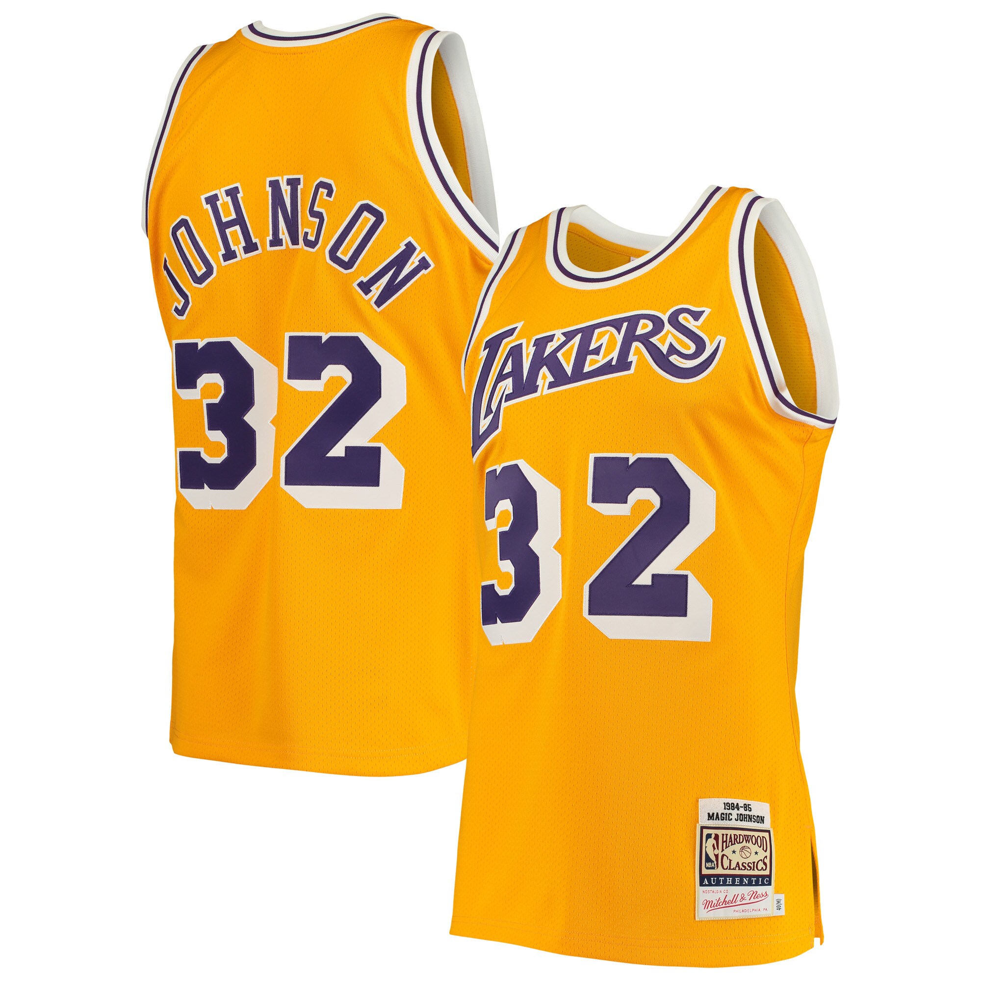 magic johnson los angeles lakers mitchell 26amp ness 198485 hardwood classics authentic jersey gold 9828 azjxa.jpg