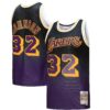 magic johnson los angeles lakers mitchell 26amp ness 198485 hardwood classics fadeaway swingman player jersey purpleblack 6518 dryxe.jpg