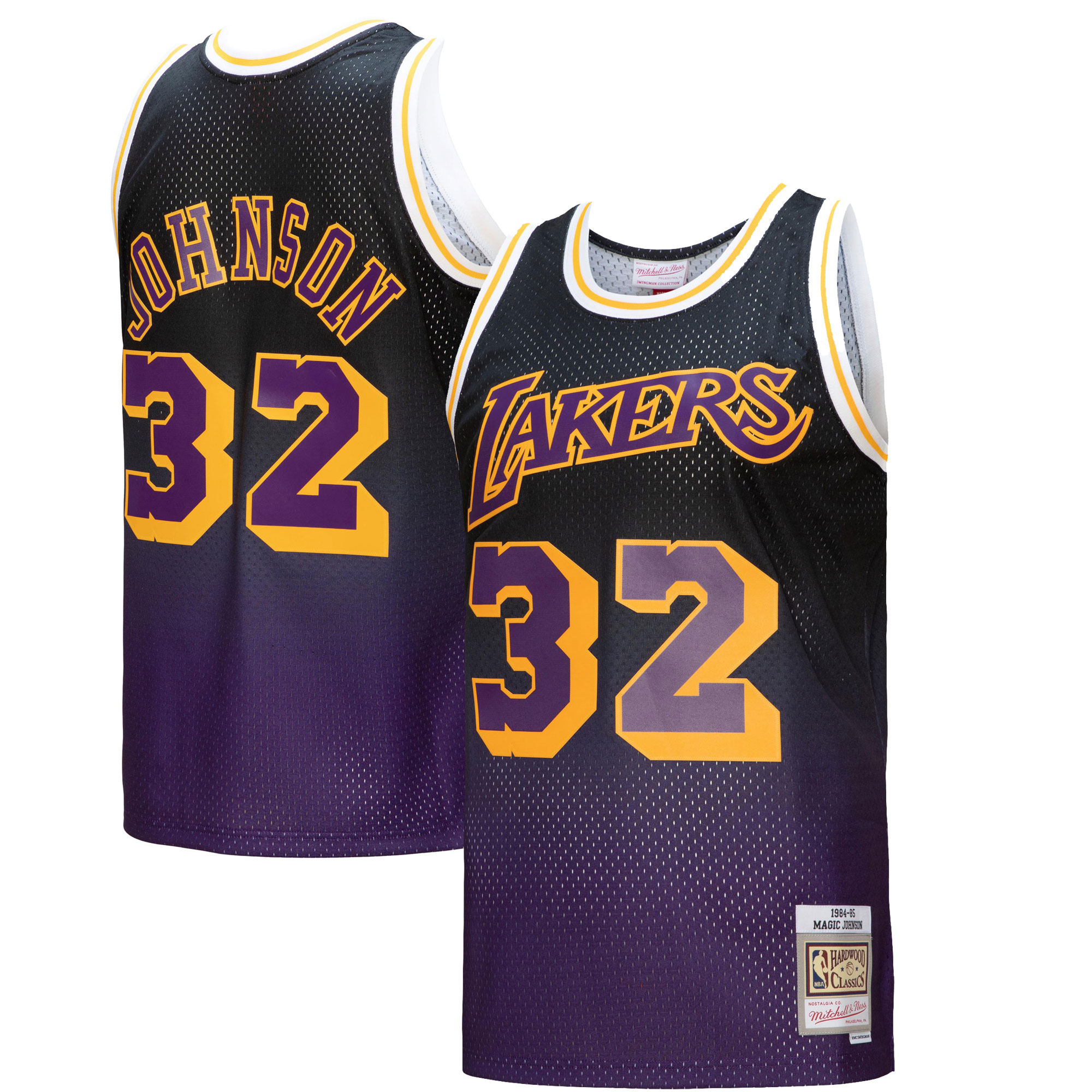 magic johnson los angeles lakers mitchell 26amp ness 198485 hardwood classics fadeaway swingman player jersey purpleblack 6713 zgf7g.jpg