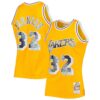 magic johnson los angeles lakers mitchell 26amp ness 198485 hardwood classics nba 75th anniversary diamond swingman jersey gold 6327 rmkoh.jpg