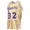magic johnson los angeles lakers mitchell 26amp ness 75th anniversary 198485 hardwood classics swingman jersey gold 4008 5hqz7.jpg