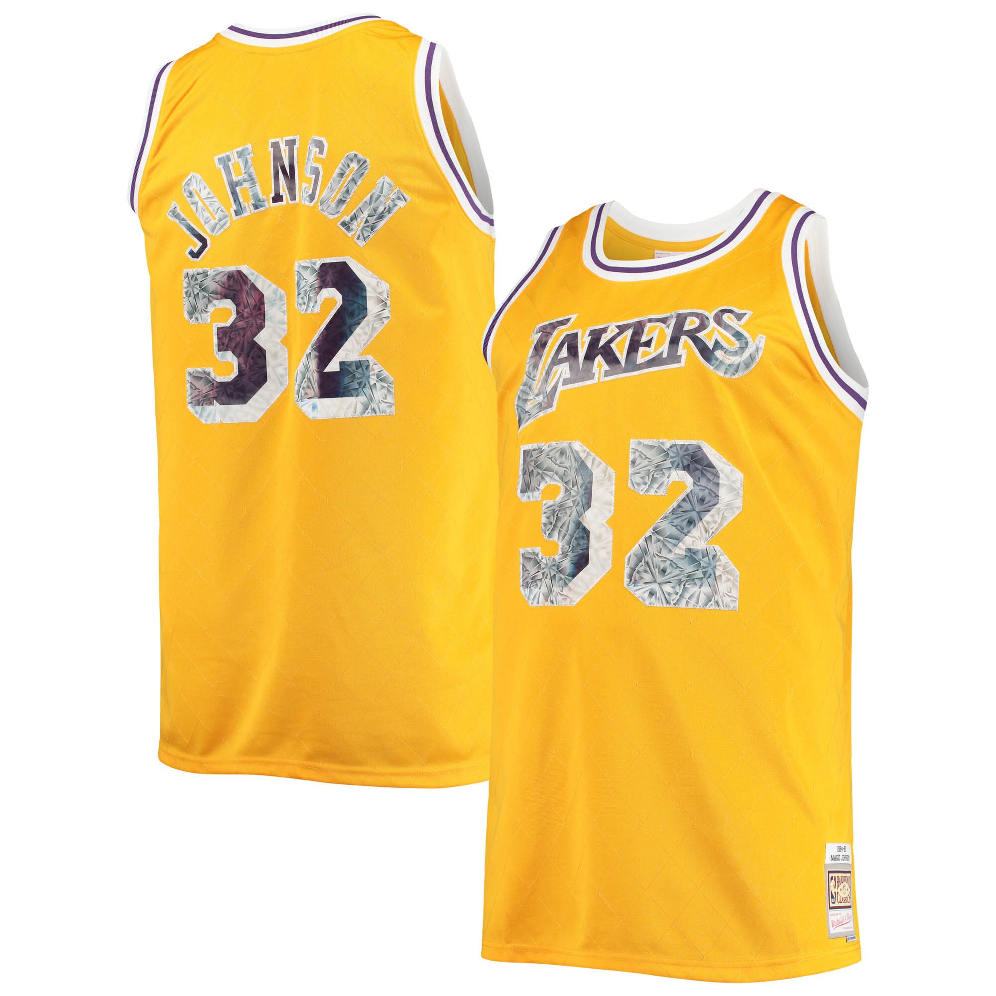 magic johnson los angeles lakers mitchell 26amp ness big 26amp tall 198485 nba 75th anniversary diamond swingman jersey gold 3279 k8ys0.jpg