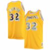 magic johnson los angeles lakers mitchell 26amp ness big 26amp tall 198485 nba 75th anniversary diamond swingman jersey gold 8715 5oguo.jpg