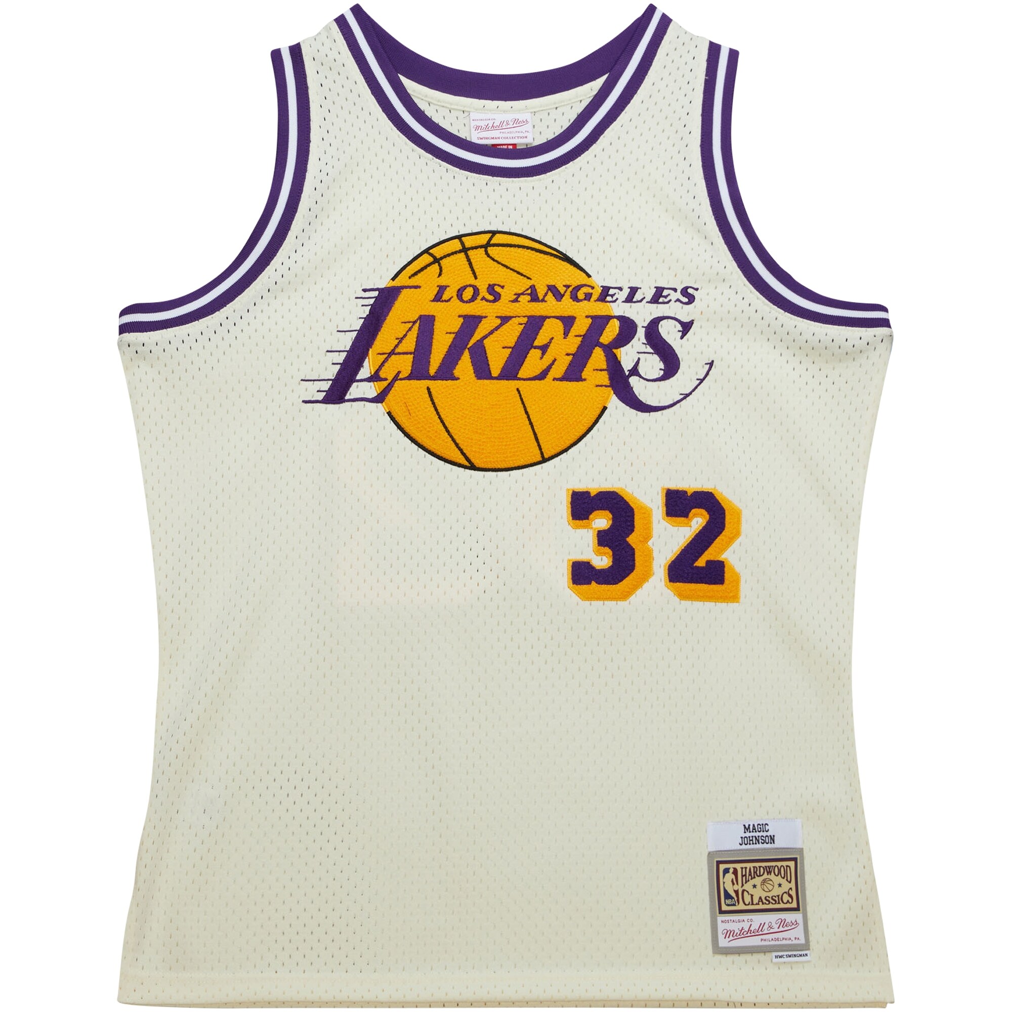 magic johnson los angeles lakers mitchell 26amp ness chainstitch swingman jersey cream 7898 6syna.jpg