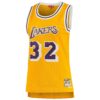 magic johnson los angeles lakers mitchell 26amp ness womens 198485 hardwood classics swingman jersey gold 1661 tvyvo.jpg