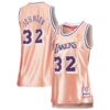 magic johnson los angeles lakers mitchell 26amp ness womens 75th anniversary rose gold 1984 swingman jersey pink 5767 ragxe.jpg