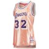 magic johnson los angeles lakers mitchell 26amp ness womens 75th anniversary rose gold 1984 swingman jersey pink 9964 jk495.jpg