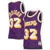 magic johnson los angeles lakers mitchell 26amp ness womens hardwood classics 198485 swingman jersey purple 2672 8v1vz.jpg