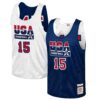 magic johnson usa basketball mitchell 26amp ness training 1992 dream team authentic reversible practice jersey navy 2156 0wwbu.jpg