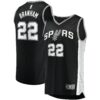 malaki branham san antonio spurs fanatics fast break replica player jersey icon edition black 7434 ueyhr.jpg