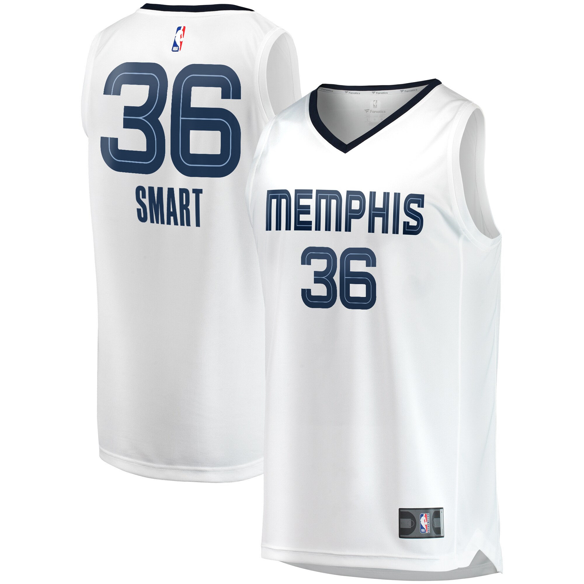 marcus smart memphis grizzlies fanatics youth fast break player jersey association edition white 8485 04jjv.jpg
