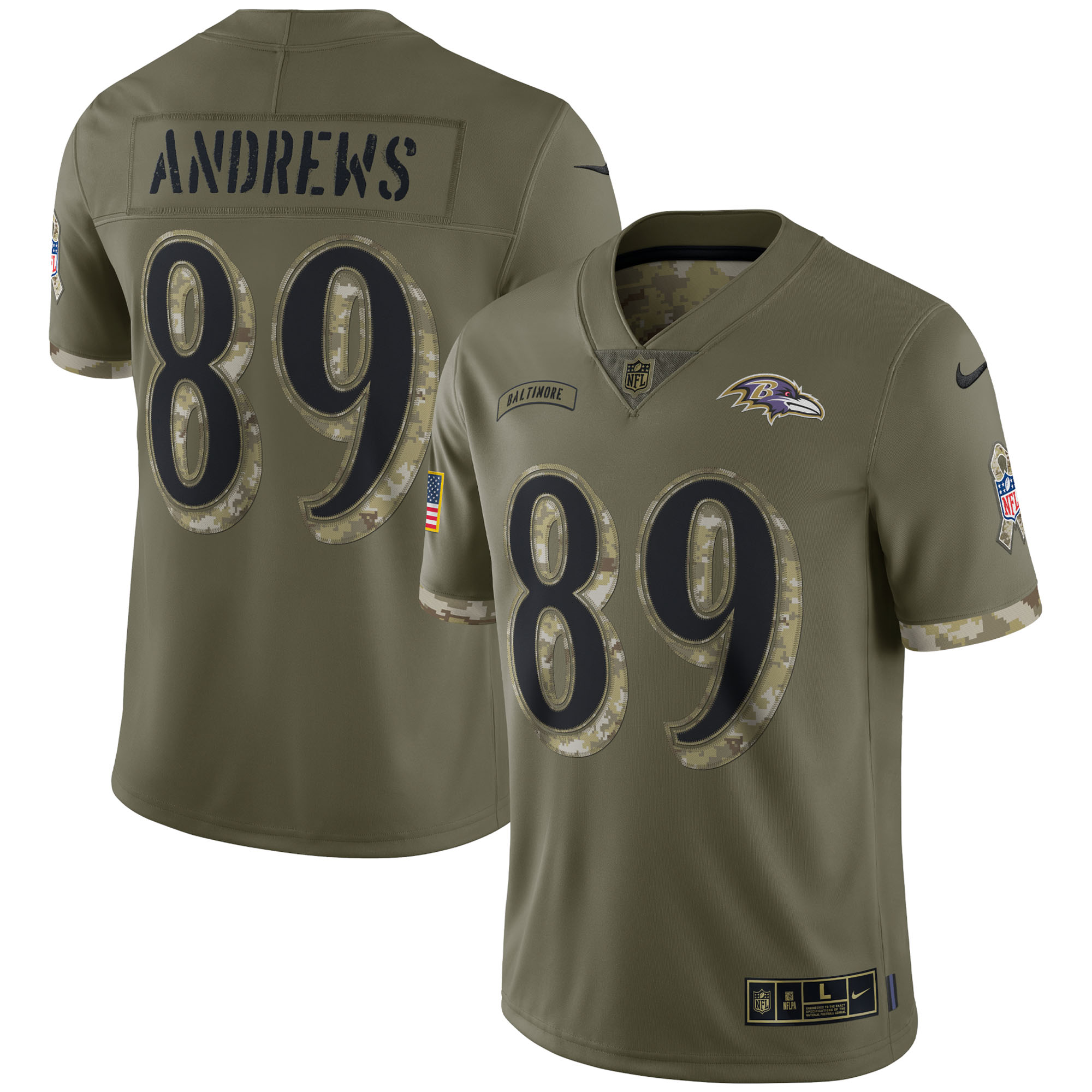 mark andrews baltimore ravens nike 2022 salute to service limited jersey olive 9575 brhsh.jpg