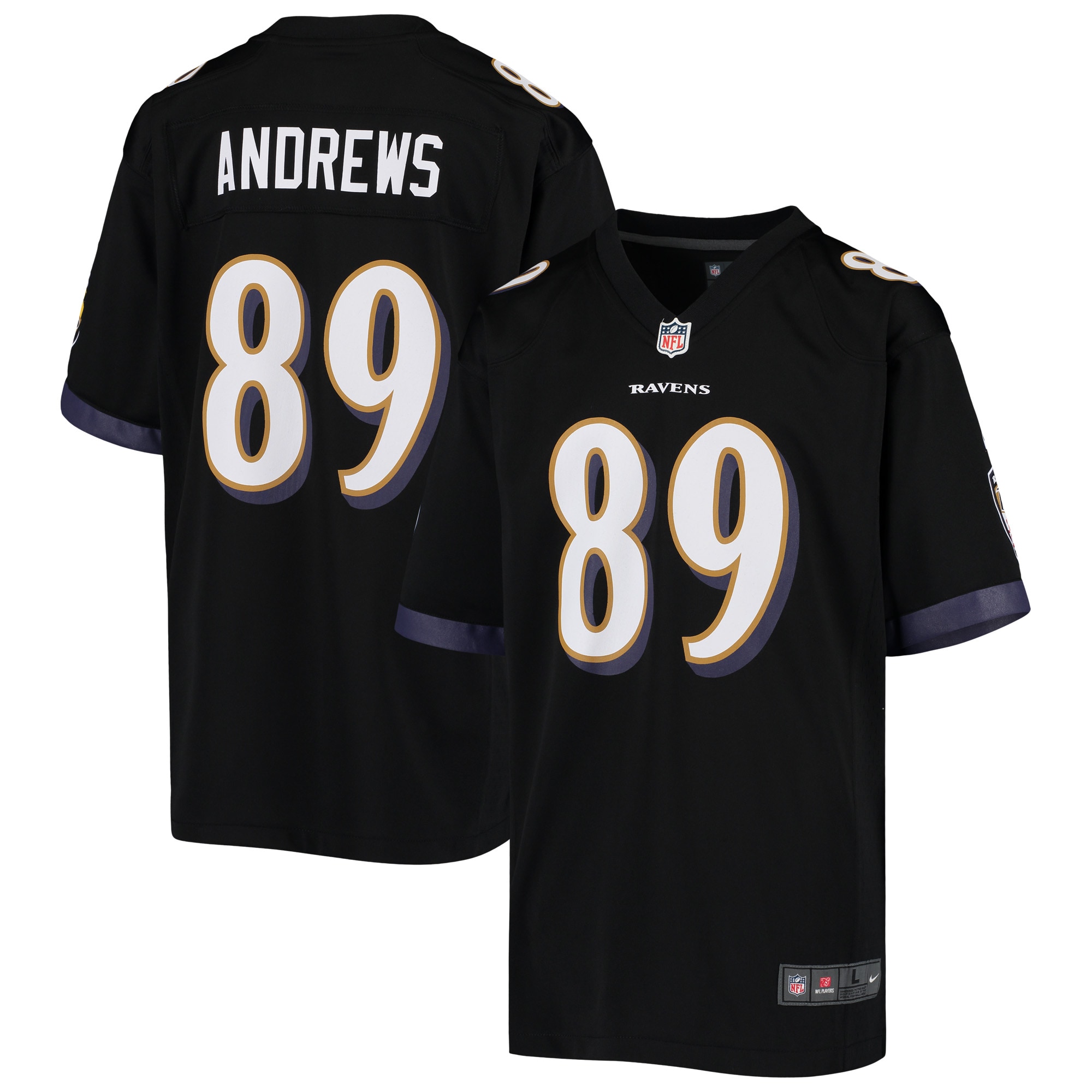 mark andrews baltimore ravens nike youth game jersey black 9566 wx1ao.jpg