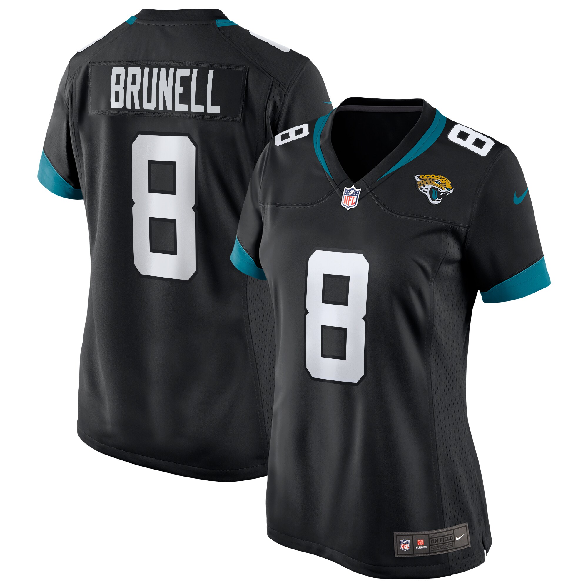 mark brunell jacksonville jaguars nike womens game retired player jersey black 5684 jmvyy.jpg