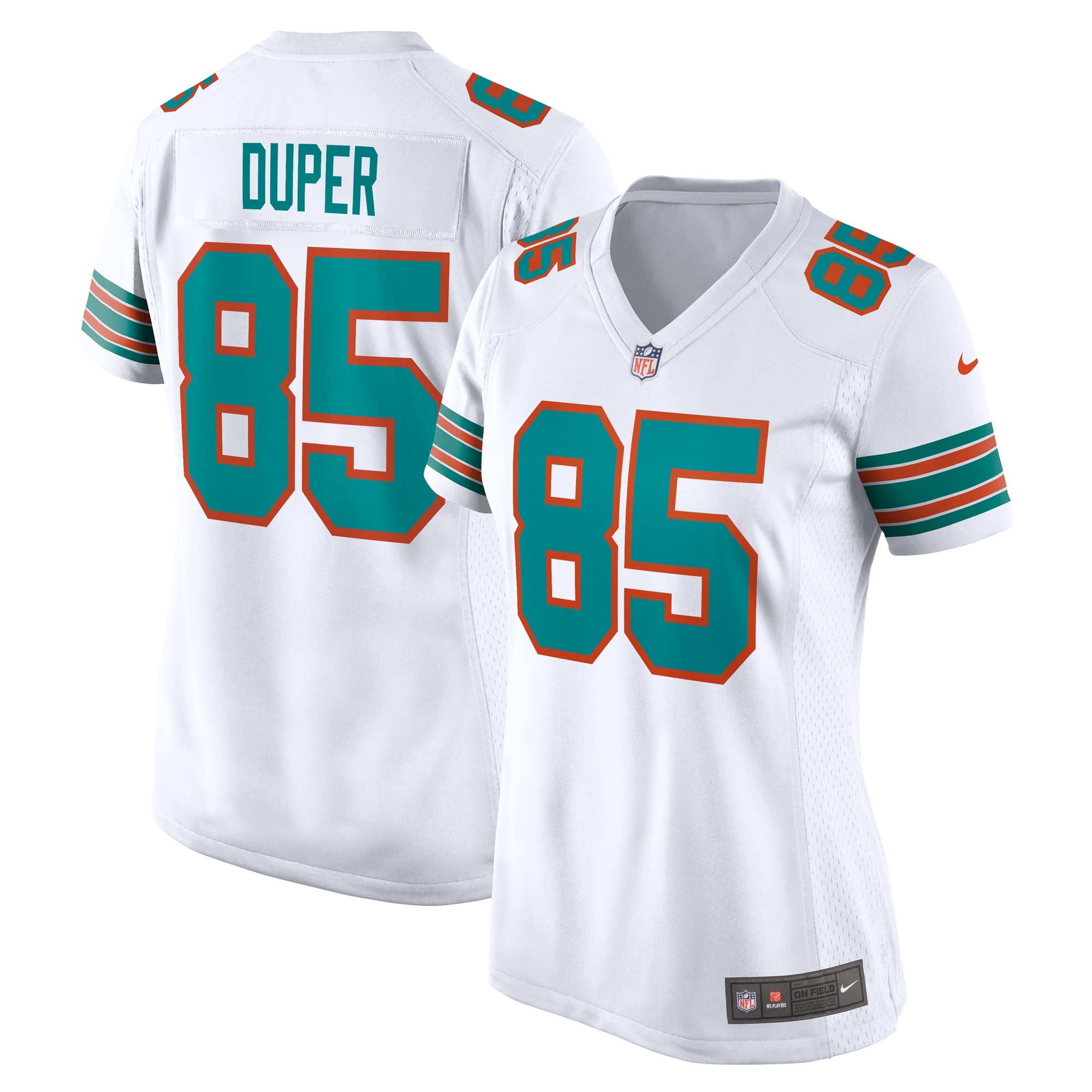mark duper miami dolphins nike womens retired player jersey white 2883 cwjci.jpg