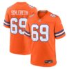 mark schlereth denver broncos nike mile high collection 1977 throwback retired player game jersey orange 8777 olqdw.jpg