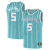 mark williams charlotte hornets fanatics fast break replica player jersey icon edition teal 5280 jnqy2.jpg