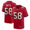 markees watts tampa bay buccaneers nike game jersey red 5184 ncyl8.jpg