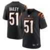 markus bailey cincinnati bengals nike game jersey black 1044 bia7b.jpg