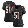 markus bailey cincinnati bengals womens nike game jersey black 4065 cdhvx.jpg