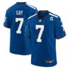 matt gay indianapolis colts nike indiana nights alternate game jersey royal 7611 kmdde.jpg