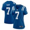 matt gay indianapolis colts nike womens team game jersey royal 2333 ebxon.jpg