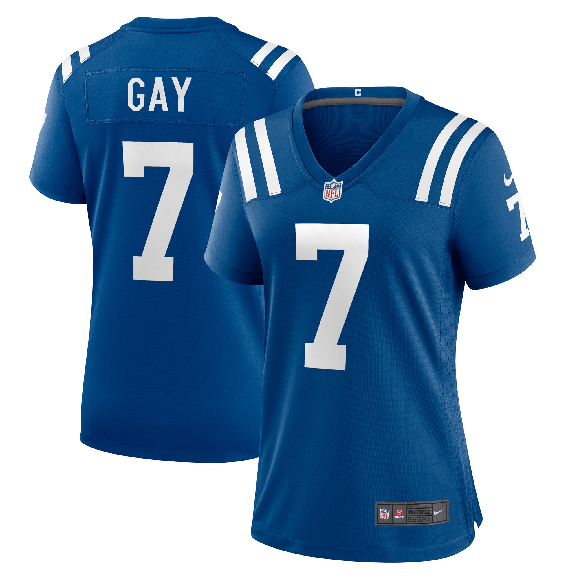 matt gay indianapolis colts nike womens team game jersey royal 2333 ebxon.jpg