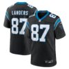 matt landers carolina panthers nike game jersey black 7323 pkrlt.jpg